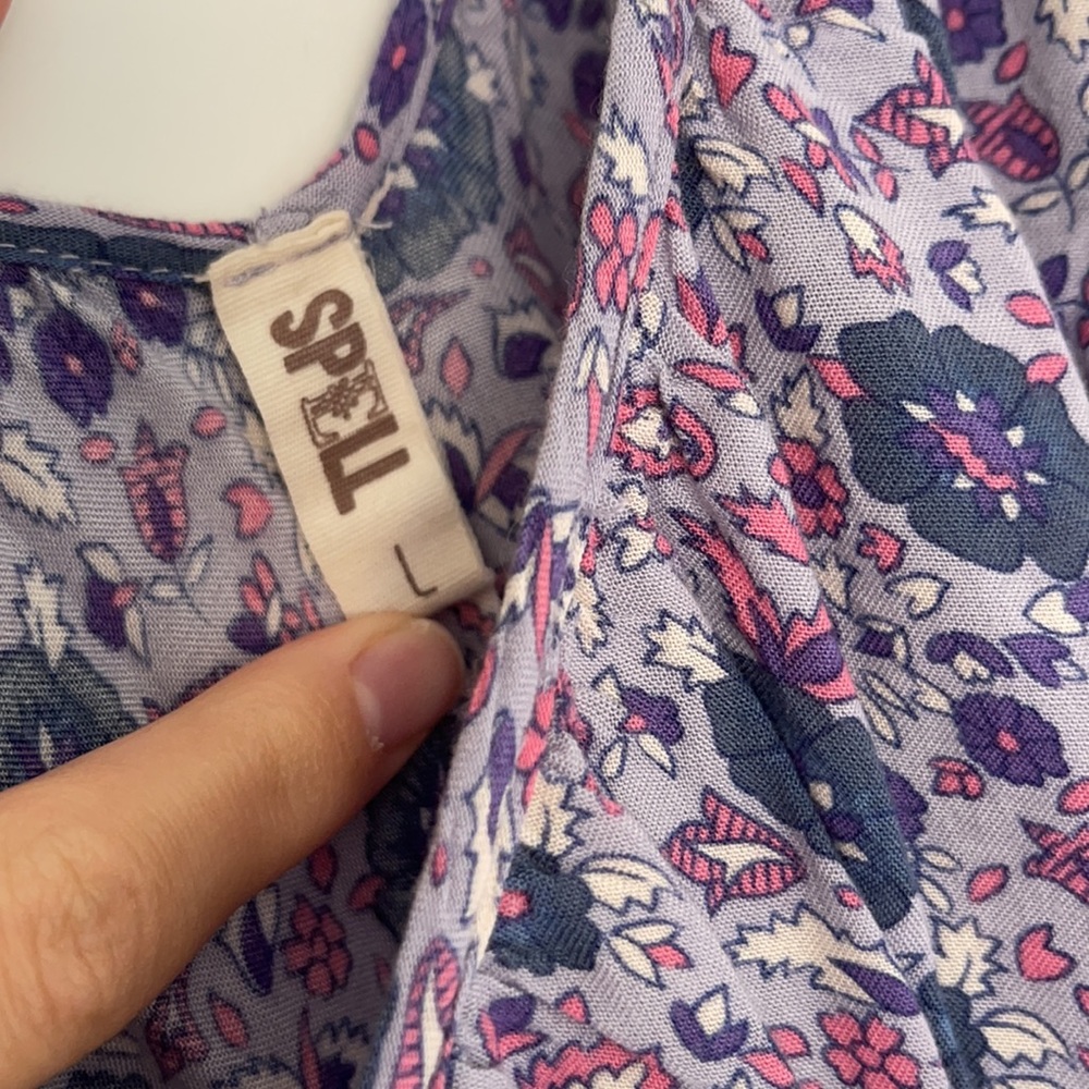 Spell & The Gypsy Kombi Flutter Top - image 4